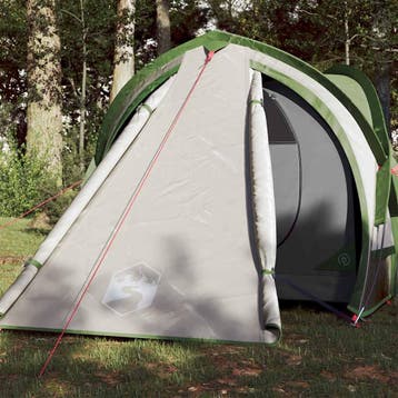 vidaXL Koepeltent 2-persoons waterdicht groen, Caravans en Kamperen, Tenten, Verzenden, Nieuw
