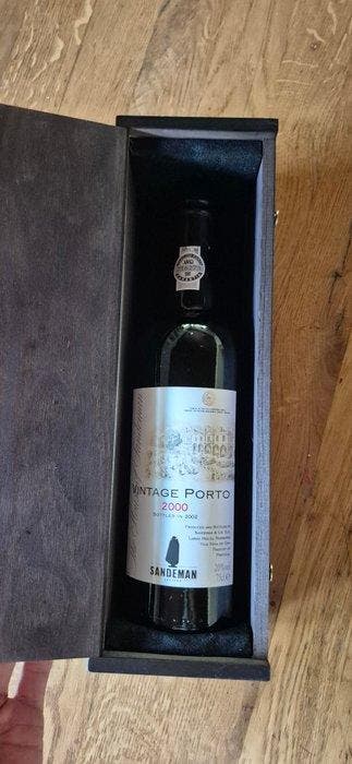 2000 Sandeman Vintage Porto - Vintage Port - Gebotteld in, Collections