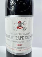 1967 Chateau Pape Clement - Graves Grand Cru Classé - 1, Verzamelen, Wijnen, Nieuw