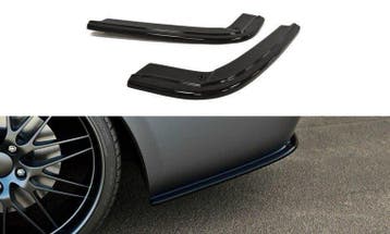 Diffuser Hoeken Zijkanten M-Bumper BMW E92 E93 Maxton B3939, Auto-onderdelen, Nieuw, Links, BMW