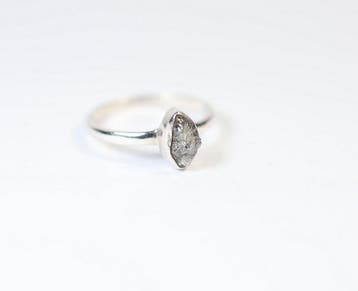 Ruwe diamant / Ring / nieuw- 1.62 g - (1)
