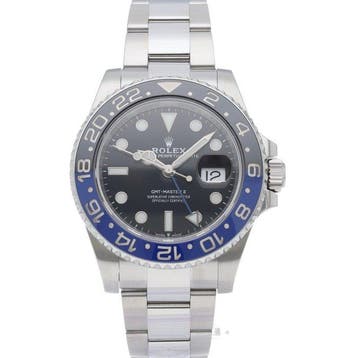 Rolex - GMT Master 2 Watch Oyster - 126710BLNR - Heren -