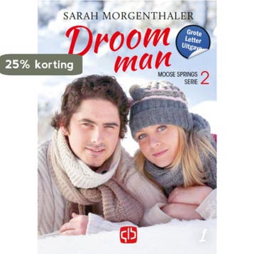 Droomman / Moose Springs / 2 9789036440202, Boeken, Verzenden, Zo goed als nieuw, Sarah Morgenthaler
