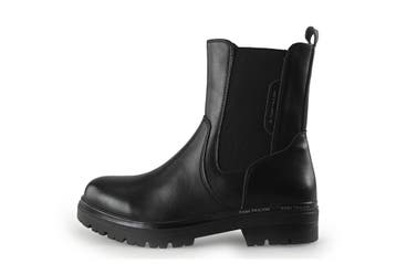 Tommy Hilfiger Chelsea boots in maat 38 Zwart, Verzenden, Overige typen