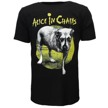 Alice In Chains Three Legged Dog Special Version T-Shirt - O, Nieuw