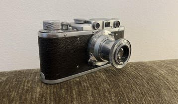 KMZ Krasnogorsk Zorki 1b - Export + lens | Analoge camera, Audio, Tv en Foto, Fotocamera's Analoog, Nieuw