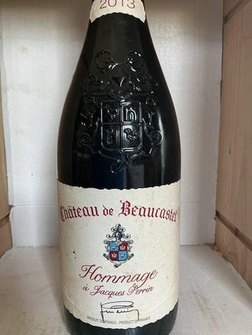 2013 Domaine Famille PERRIN - Hommage à Jacques PERRIN -, Nieuw