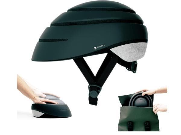 Veiling - CLOSCA. Opvouwbare fietshelm maat L, Vélos & Vélomoteurs, Accessoires vélo | Casques de vélo