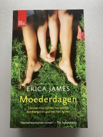 Moederdagen 9789032518004 Erica James, Verzenden, Erica James