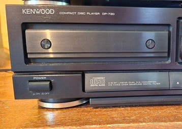 Kenwood - DP-730 / X-83 / T-93L Hifi-set