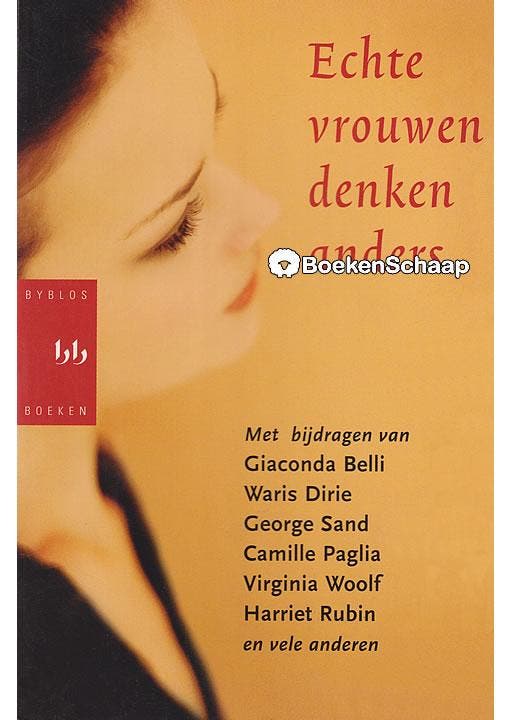 Echte vrouwen denken anders, Boeken, Psychologie, Gelezen, Verzenden
