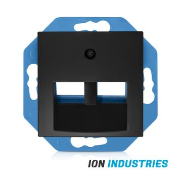 Ion - industries - | - modular - jack - | - 2-voudig - | -, Verzenden