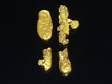 Prachtige gouden nuggets - Yukon/Canada Goud nuggets- 0.51 g