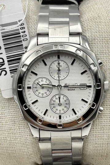 Seiko - Chronograph - Sans prix de réserve - SND187P1 -