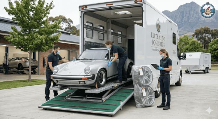 Raceauto of sportwagen laten transporteren? Offertes, Autos : Divers, Voitures de course