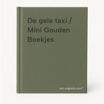 De gele taxi / Mini Gouden Boekjes 9789047602002, Verzenden, Gelezen
