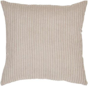 2dekans | Kobe Kussen 45x45cm zandkleurig, Ophalen of Verzenden