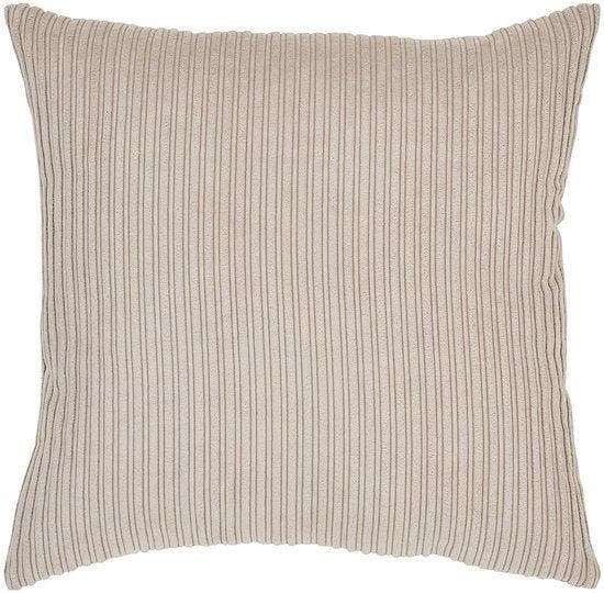 2dekans | Kobe Kussen 45x45cm zandkleurig, Huis en Inrichting, Slaapkamer | Beddengoed, Ophalen of Verzenden