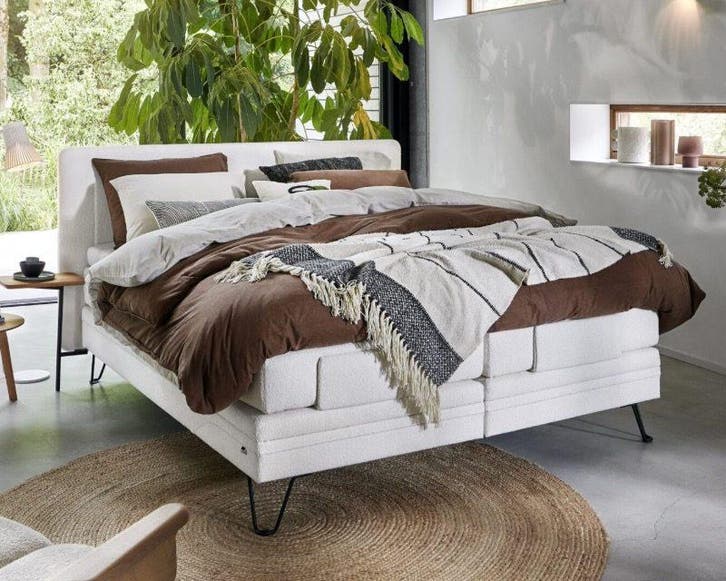 M line Elite Boxspring - 180 x 200, Huis en Inrichting, Slaapkamer | Boxsprings