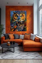 Lea Roche - BUHO 654, Owl