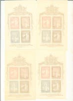 Cité du Vatican - Collection en deux albums avec 9 feuillets, Gestempeld