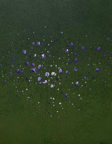 Parfen.D XL - NO RESERVE Amid the Green, Antiek en Kunst, Kunst | Schilderijen | Modern