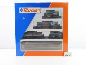 Roco H0 - 44021 - Ensemble de wagons de marchandises pour, Nieuw