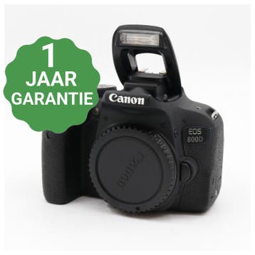 10% korting | Canon EOS 800D body | Tweedehands, Audio, Tv en Foto, Verzenden, Zo goed als nieuw, Canon