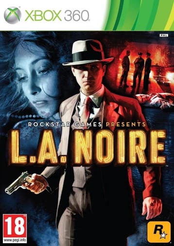 L.A. Noire Xbox 360, Games en Spelcomputers, Verzenden, Nieuw