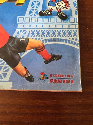 Panini Euro 84 Michel Platini - FREE shipping, no RP! - 1, Collections