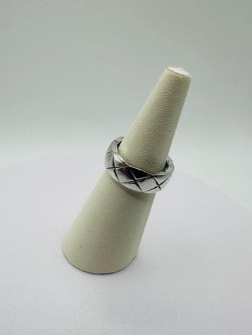 Chanel - Ring - 18 karaat Witgoud - Crush Band