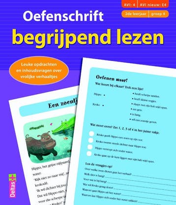 Oefenschrift begrijpend lezen (AVI:4 AVI nieuw:E4) (2de, Verzenden, Carine Aerts