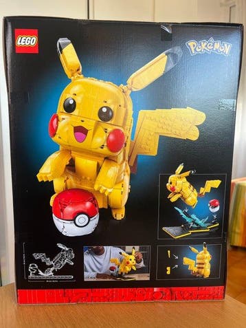 Lego Set - 72152 - Pokémon - PIKACHU AND POKÉ BALL, Nieuw