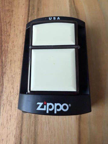 Zippo - Zonder minimumprijs - Zakaansteker - Emaille, Staal