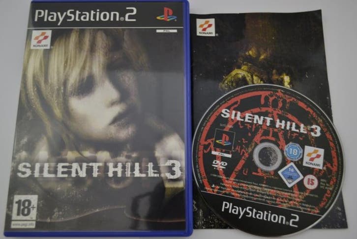 Silent Hill 3 (PS2 PAL), Consoles de jeu & Jeux vidéo, Jeux | Sony PlayStation 2
