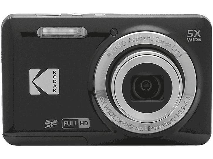 Kodak -  Compact Camera Pixpro Fz55 Zwart, Audio, Tv en Foto, Fotocamera's Digitaal, Nieuw, Kodak, Verzenden