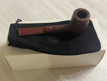 Dunhill- The White Spot - County 3206 - 3206 - Pipe -, Collections
