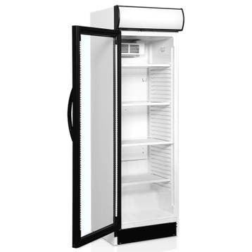 Drankenkoeling | SERIE CEV | 372L | Wit/Zwart | +2°C/+10°C, Verzenden, Nieuw in verpakking