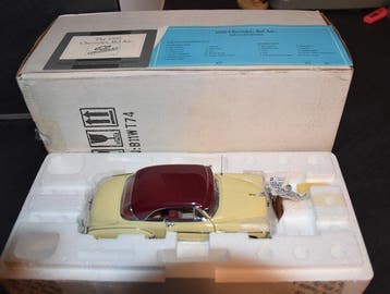 Franklin Mint 1:24 - Modelauto - Chevrolet Bel Air 1950, Hobby & Loisirs créatifs