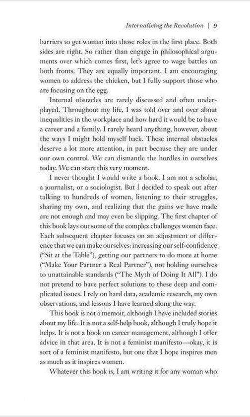 Lean In 9780753541647 Sheryl Sandberg, Boeken, Taal | Engels, Gelezen, Verzenden