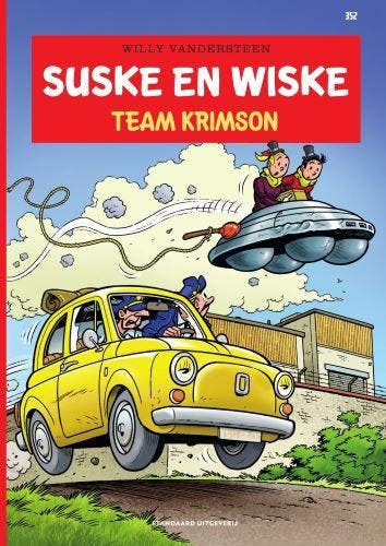 Team Krimson / Suske en Wiske / 352 9789002268748, Verzenden, Willy Vandersteen