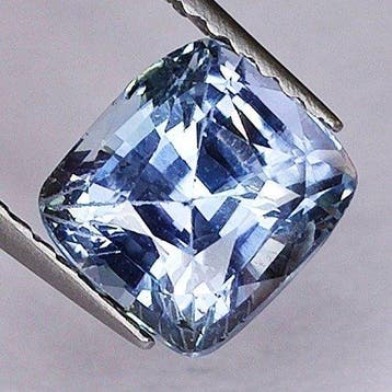 Saffier - 2.54 ct - Instituto Gemólogico Español (IGE), Nieuw