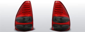 Achterlichten geschikt voor Toyota Land Cruiser 120 2003-200, Verzenden