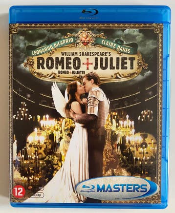 ROMEO & JULIET (BLURAY)