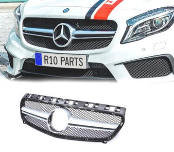 CALANDRE MERCEDES CLASSE A W176 12-15 LOOK AMG A45, Verzenden, Neuf