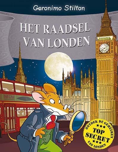 Het raadsel van Londen / Geronimo Stilton-reeks / 70, Livres, Livres pour enfants | Jeunesse | Moins de 10 ans, Envoi