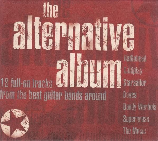Various - The Alternative Album (CD, 2004), CD & DVD, CD | Rock, Envoi