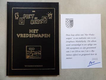 Piet Pienter en Bert Bibber Het vredeswapen - Middelkerke