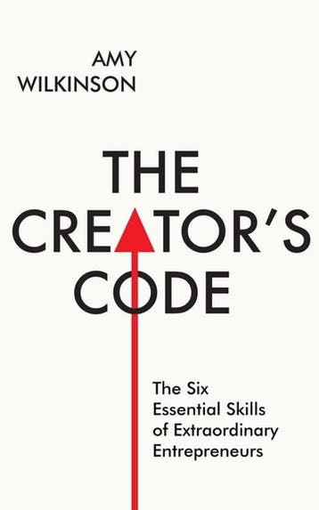 The Creators Code 9781471142543 Amy Wilkinson, Verzenden, Amy Wilkinson