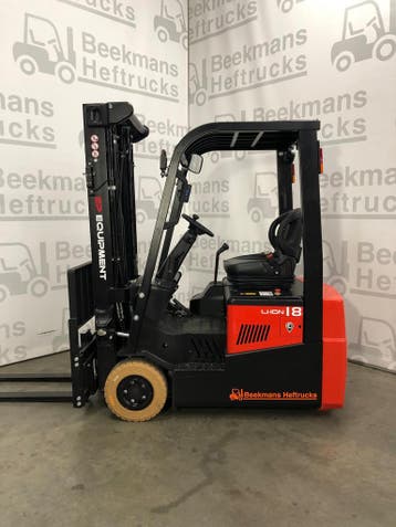EP CPD18TVL  elektrische heftrucks - 1800kg 4800mm, 1000 tot 2000 kg, Ophalen of Verzenden, Elektrisch, Heftruck